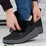 Дутики жіночі на хутрі, фото 3