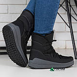 Дутики жіночі на хутрі, фото 5