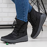 Дутики жіночі на хутрі, фото 4