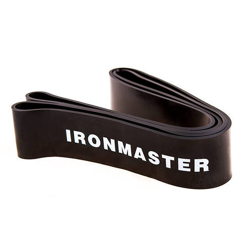 Резинка для подтягивания IRONMASTER Эспандер-петля для фитнеса Латекс ...
