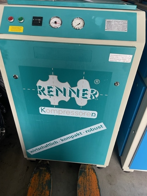 Компресор гвинтовий Renner RS 30 || 3,52 м3/хв || 13 бар || 30 кВт || Німеччина