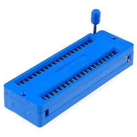 Панель з нульовим зусиллям DIP 40 ZIF 15,24 мм