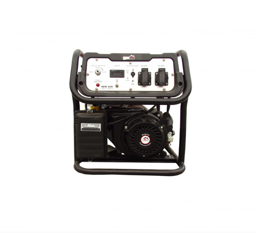 Генератор на 3квт бензиновый электричества Vulkan SC4000E-II (3.8 кВт) з электростартом для дома и дачи - фото 3 - id-p750414274
