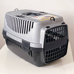 Переноска для тварин No2 (38*35*55 см) PT-105 Irak Plastic, Туреччина