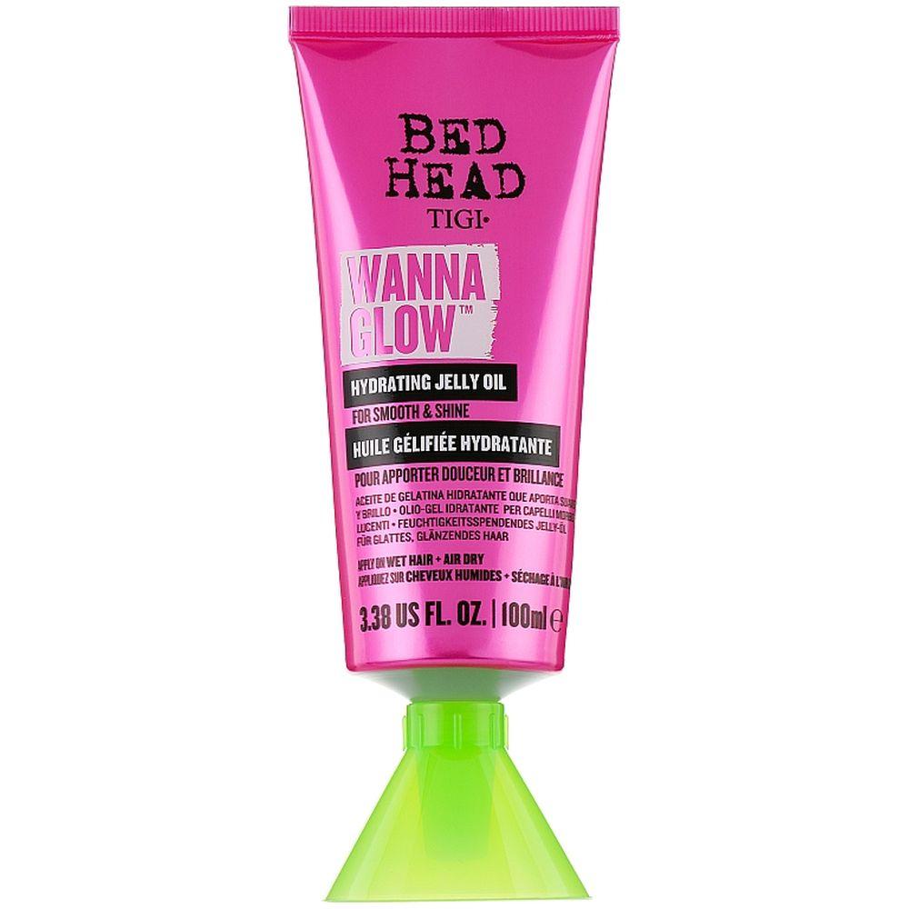 Зволожувальна желеподібна олія для волосся Tigi Bed Head Wanna Glow Hydrating Jelly Oil 100 мл