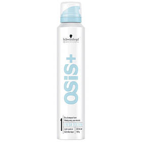 Сухий шампунь-піна для волосся Schwarzkopf Professional OSiS+ Fresh Texture 200 мл
