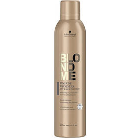 Сухий шампунь для волосся Schwarzkopf Professional Blondme Blonde Wonders Dry Shampoo Foam 300 мл