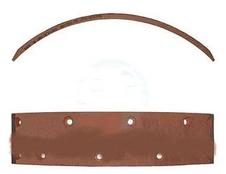 Фередо на гальмівну колодку ТКГ-160