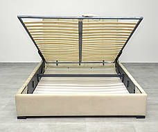 Ліжко в тканині з підйомним механізмом Том L 014, фото 3