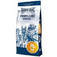 Happy Dog (Хеппи Дог) Prof-Line Sportive 26/16 - Сухой корм для собак с повышенной потребностью энергии, 20 кг