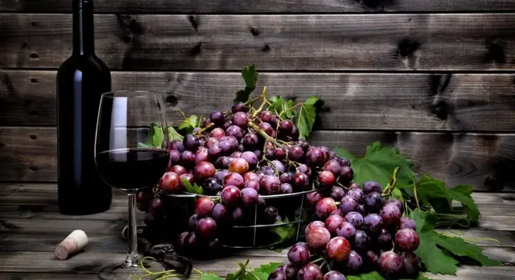 Червоне напівсолодке вино сорту Каберне: історія благородного напою