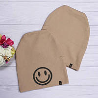 Жіноча шапка з посмішкою