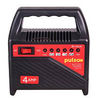 Зарядное устройство для автомобильного аккумулятора Pulso ВС-10641, 4А, 6/12В