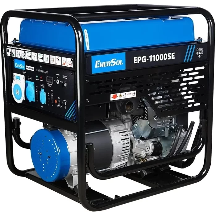 Бензиновий генератор EnerSol EPG-11000SE (11 кВт)