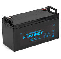Акумулятор AGM HAIBO 120AH 12V 32,6КГ