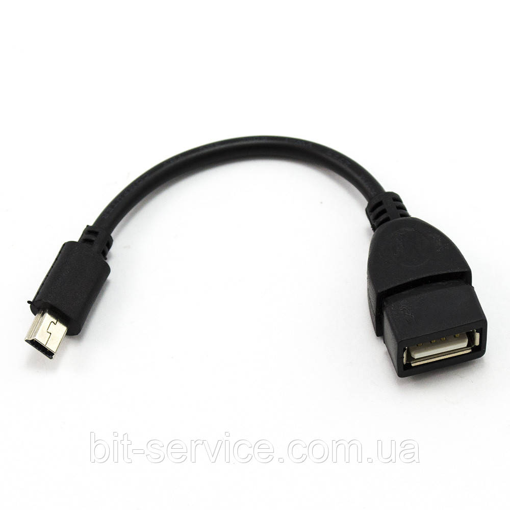 Кабель miniUSB OTG