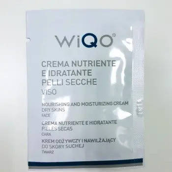 Купить Поживний крем WiQo Crema Nutriente e Idratante Viso Pelli Secche ...