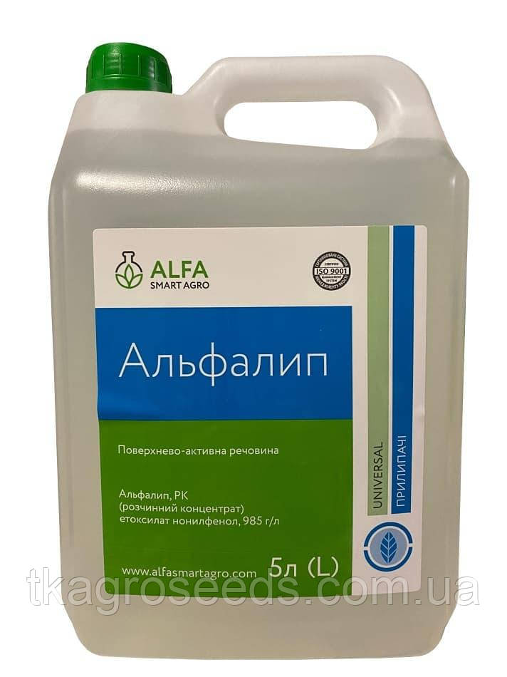 Прилипач АЛЬФАЛИП (д.р.:Етоксилат нонилфенол), тара - 5 л. ALFA Smart Agro