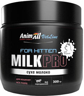 Сухе молоко для кошенят AnimAll VetLine Pro 300 г