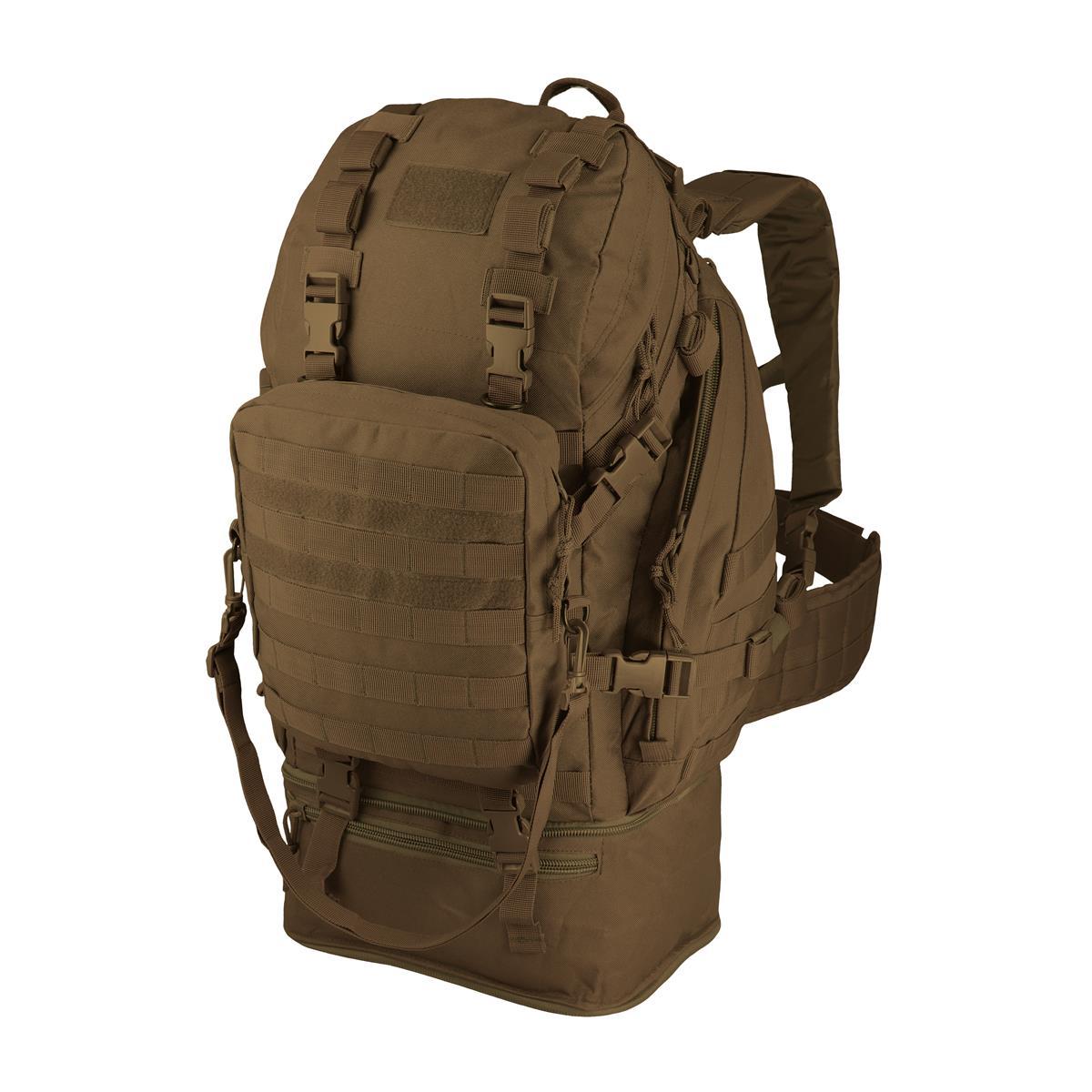 Рюкзак тактический CAMO OVERLOAD COYOTE 60л