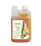 Масло Сanvit Fish oil из морского угря для собак 250 мл