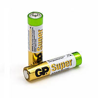 Батарейка GP Super ААА/LR03 "мизинчик" 1,5V