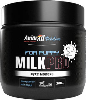 Сухе молоко для цуценят AnimAll VetLine Pro 300 г