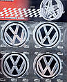 Наклейки на колпачки, заглушки, наклейки на диски 60 мм VW Volkswagen Фольксваген