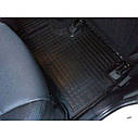 Гумові килимки в салон Kia Sorento 2015-5 місць, фото 3