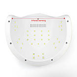 Професійна UV/LED лампа SUN Plus на дві руки для сушки гель-лака, 72 Вт., фото 4