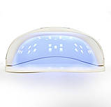 Професійна UV/LED лампа SUN Plus на дві руки для сушки гель-лака, 72 Вт., фото 3