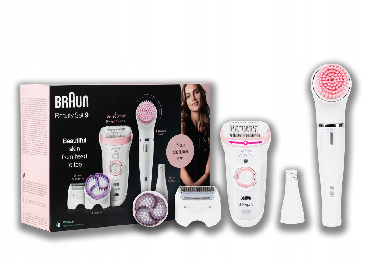 Епілятор BRAUN Silk-Epil 9 SENSOSMART SES 9-975