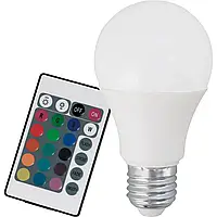 Світлодіодна лампа Eglo 10107 A60 9W RGB 220V E27