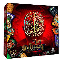 Игра настольная Danko toys "Квест" BEST QUEST 4 в 1"