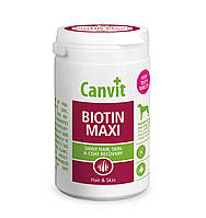 Сanvit (Канвит) Biotin Maxi комплекс витаминов для быстрого восстановления шерсти у собак крупных пород 230 г