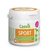 Сanvit (Канвит) Sport комплекс витаминов для спортивных, рабочих собак, в период лактации, реабилитации 100 г