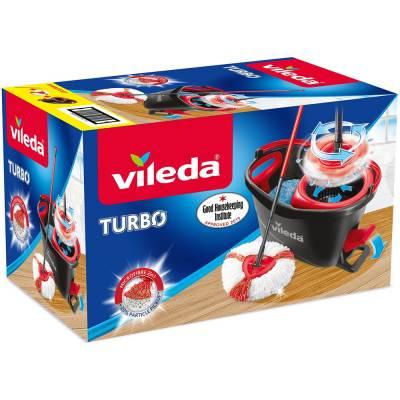 Набір для прибирання швабра+ведро Vileda Easywring & Clean Turbo 163422, фото 1