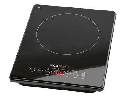 Індукційна плита Clatronic EKI 3569 2000 Вт, фото 1