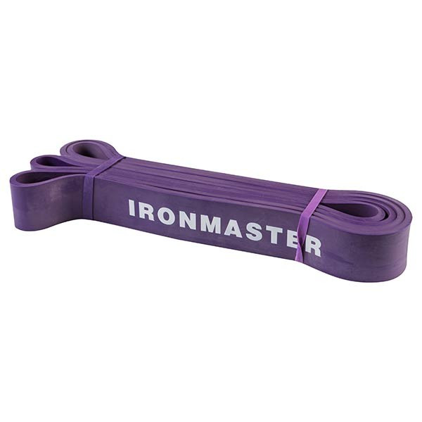 Резинка для подтягивания IRONMASTER Эспандер-петля для фитнеса Латекс ...