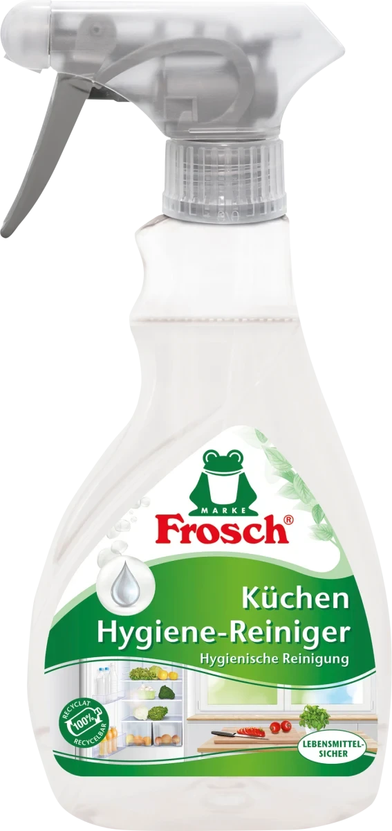 Гігієнічний засіб для кухні Frosch Hygienereiniger Küche, 300 мл