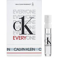 Calvin Klein CK Everyone Туалетная вода 1.2 мл (пробник)