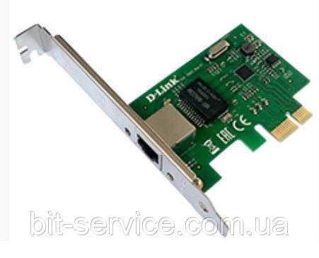 Мережева карта D-Link DGE-560T 1x10/100/1000TX, PCI-E