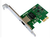 Мережева карта D-Link DGE-560T 1x10/100/1000TX, PCI-E