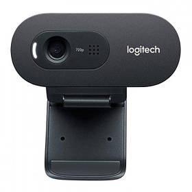 WEB-камера Logitech C270 HD black+мікрофон UA UCRF Гарантія 12 місяців