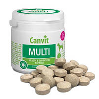 Сanvit (Канвит) Multi общеукрепляющий комплекс из 13 витаминов для собак 100 г