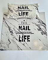 Новинка! Підлокітник для манікюру з килимком з малюнками