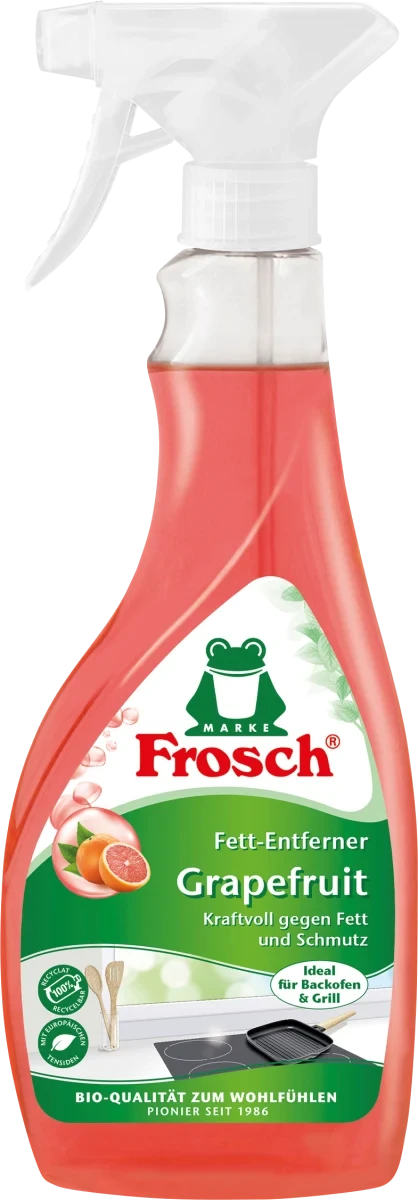 Чистящее средство для кухни Frosch Fett-Entferner Grapefruit, 500 мл