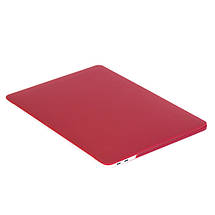 Чохол-накладка HardShell Case for MacBook Pro 16'' (2019-2020) Matte Wine Red, фото 3