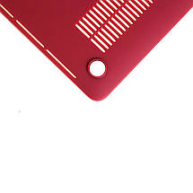 Чохол-накладка HardShell Case for MacBook Pro 16'' (2019-2020) Matte Wine Red, фото 4