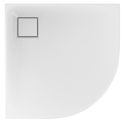 Піддон для душової кабіни CERSANIT СЕТ B185 Tako Slim 90x90x4см акриловий білий SZEZ1002876661